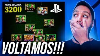 MEU TIME DO PLAYSTATION ESTÁ DE VOLTA COM MUITO RAGE E FORÇA !!! - EFOOTBALL 2024 DREAM TEAM