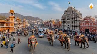 Jaipur, India The Most Colorful City in India You Must Visit (4K HDR)