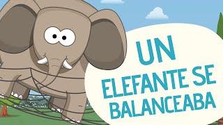 Un Elefante se Balanceaba | Canciones infantiles | Toobys