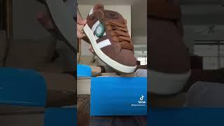 Adidas Campus 00s Unboxing! #sneakers #streetwear #aesthetic #adidas #campus #brown #stockx