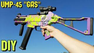 UMP-45 "GAS" из Стандофф 2 - Как сделать из дерева своими руками. ЮМП-45 из Standoff 2