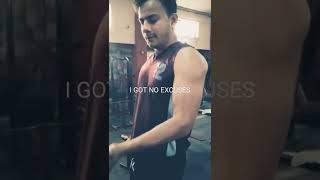 Arms workout ||  NO EXCUSES || Gaurav chauhan.