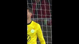 Koen Casteels with a Gk Save vs. Bayern München