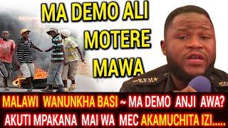 MALAWI WANUNKHA BASI ~ MWATI MA DEMO ANJI AWA?  AKUTI MPAKANA MAI WA MEC AKAMUCHITA IZI