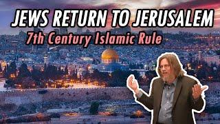 Jerusalem - Jews return in the 7th Century with Arabs #history #islam #culture #origins