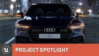 Audi and Mackevision create a digital showroom with UE4 | Project Spotlight | Unreal Engine