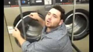 Andrew in the Laundry Matt