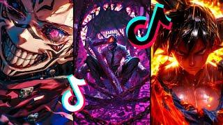 Anime EditBadass Anime Moments Tiktok compilation PART 114in [4K]