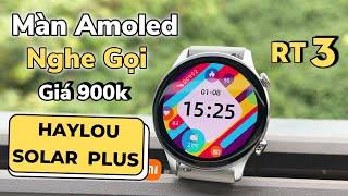 Haylou Solar Plus RT3 : SmartWatch Tốt Nhất 2023 Phân Khúc Dưới 1 Triệu | KHÔNG CÓ ĐỐI THỦ !