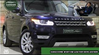 Should you buy a 3.0 SDV6 Range Rover Sport L494? (2016 Facelift HSE Model, Test Drive & Review)