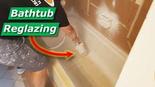 Bathtub Reglazing Like The Pros, Tips For Beginners