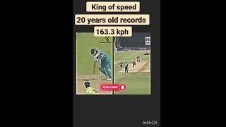 shoaib akhtar vs umran malik  #shorts #cricketshorts