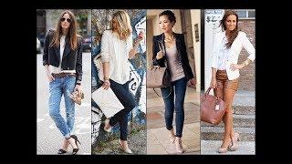 How to rock the smart casual office look in denim jeans