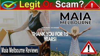 Maia Melbourne Reviews: Is This Maia Clothing Scam Or Real Clothing Store? Maia Melbourne Review