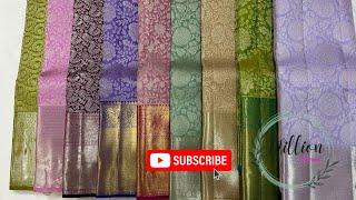 New Kanchi Sarees | Wedding Collection | What'sApp 6305863923