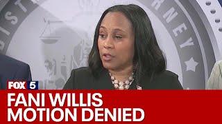 Fani Willis subpoena stands, judge rules | FOX 5 News