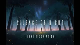||Silence of Night|| Night Calm Music || Study Music||