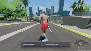 Loose Vs Tight Trucks in Skate 4 (Pre-Alpha Gameplay)