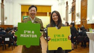 Students embark on HKU Business School Mentorship Programme 2023-24