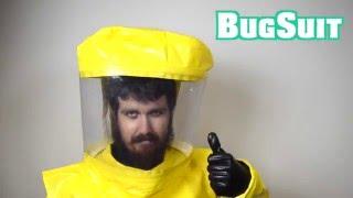 Introducing BUGSUIT, the 100% Bed Bug Proof Suit