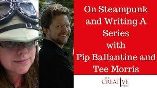 On Steampunk And Writing A Series With Pip Ballantine and Tee Morris