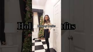 Holiday Outfits | GRWM | ootd  | #fashion #christmas #vlog #thrift #thrifthaul