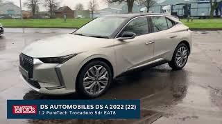 DS Automobiles DS 4 Video Tour - PX22UMA