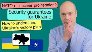 Nuclear weapons and security guarantees for Ukraine