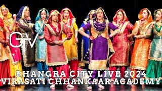 Virasti Chhankaar Academy (Music Giddha Category) at Bhangra City Live 2024