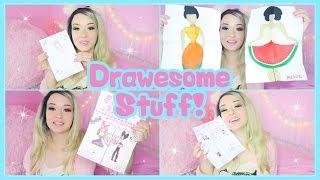 DRAWESOME STUFF! (August 2016)