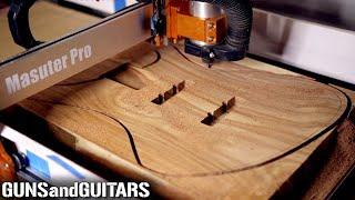 The CHEAPEST CNC for guitar building! (FoxAlien Masuter Pro full review)