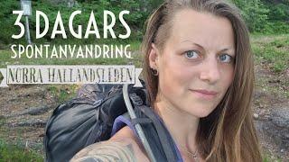 3 DAGARS SPONTANVANDRING | Norra Hallandsleden | Solotur | Ensamvandring