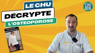 OSTÉOPOROSE | Le Dr Lasnier-Siron réagit à des vidéos sur le sujet...