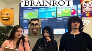 WE TOOK A BRAIN ROT QUIZ