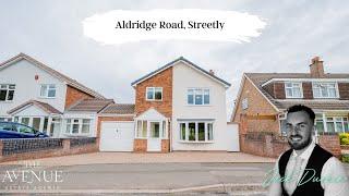 Welcome to Aldridge road in Streetly with Jack Durkin at The Avenue Estate Agents