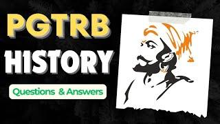 2024 - 2025 Pgtrb History Study materials - 2 Pgtrb History Syllabus 2024 Ugtrb History