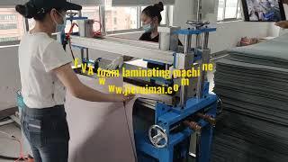 EVA FOAM LAMINATING MACHINE