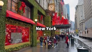 United States Travel Video - New York City Walk - Manhattan Virtual Tour