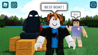 ROBLOX Build a Boat FUNNY MOMENTS (GOOD)