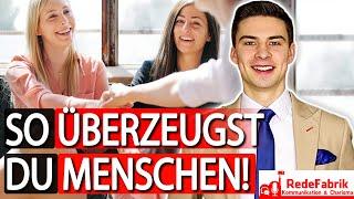 6 Eigenschaften die DICH EXTREM Charismatisch machen!  | Benedikt Held Redefabrik