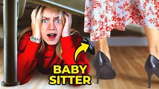 My Daughter Survives the World's STRICTEST Babysitters! *bad idea*