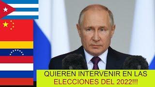 JAMES no deja de dar de qué hablar ║ Nos quieren infiltrar las elecciones del 2022!!!