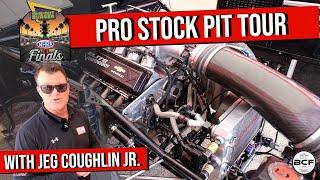 NHRA Pro Stock Pit Tour with Jeg Coughlin Jr.