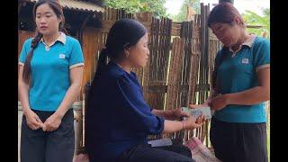 Before leaving, the girl's mother left a large sum of money. What will Hong do with that money?