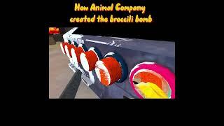 How Animal Company created the Broccoli Bomb #animalcompany #gorillatag #vr