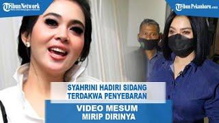 Sidang Terdakwa Penyebaran Video Mesum Mirip Syahrini, Inces: Mudaho-mudahan Langsung Divonis