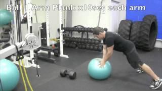 Upper-body Pull, Contrast Training Workout 5/26/11 - Nick Tumminello