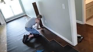 How to Start An Engineered Hard Wood Floor Install 2019 , Locating A Good Starting Point