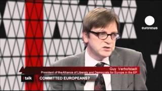 euronews I talk - I talk, on 'defending normal interests'