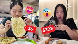 $6 vs $328 MICHELIN Food in Singapore!